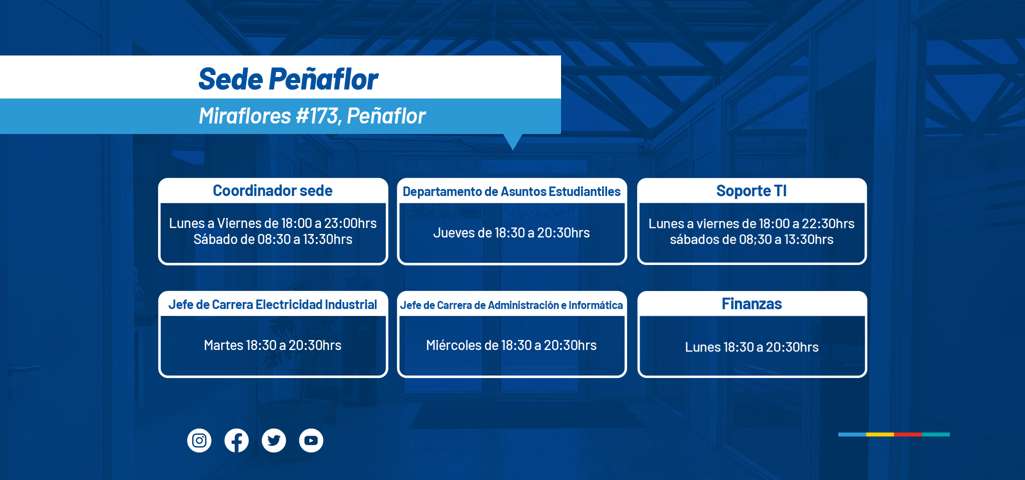 horario web 2
