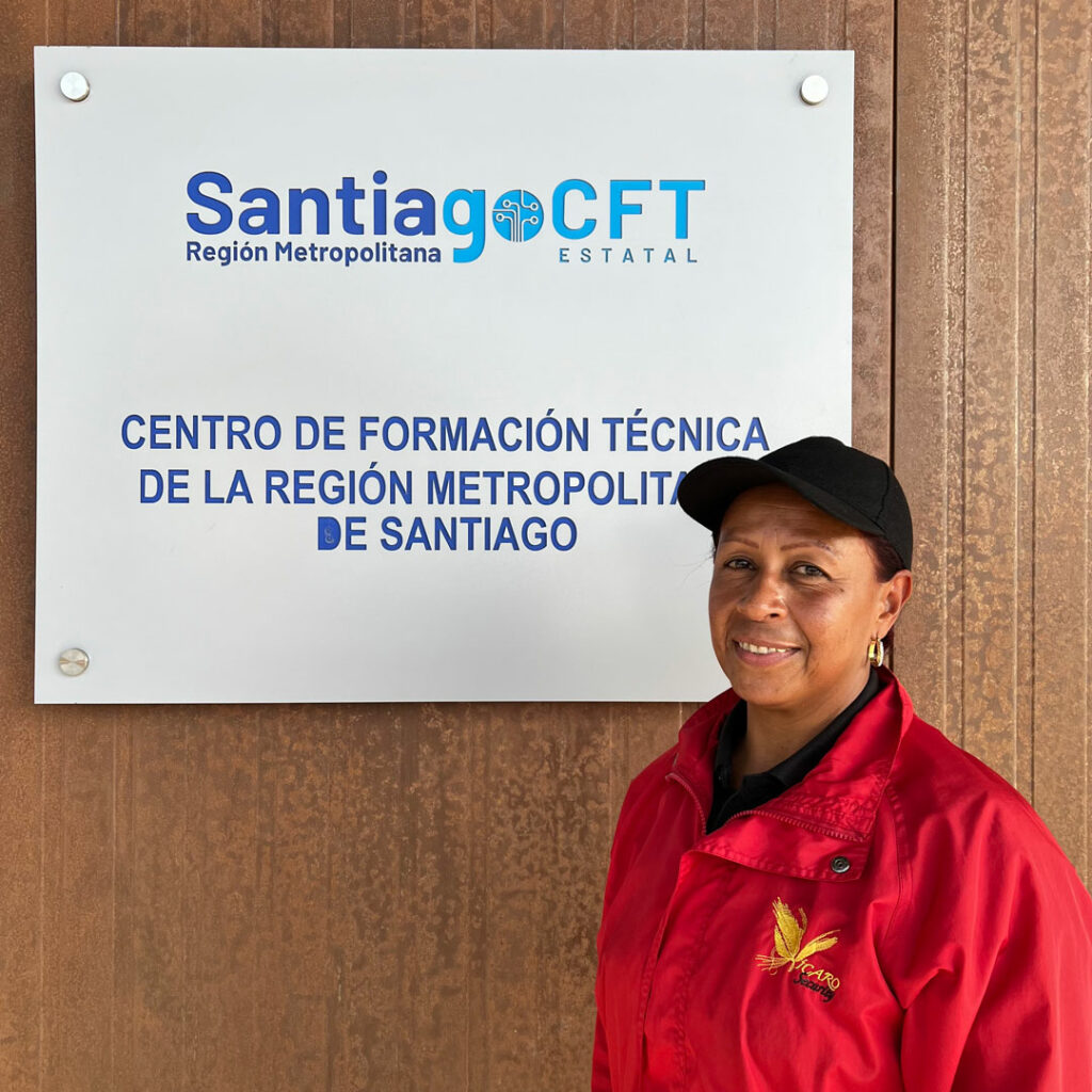 Jornada preventiva “Cuidamos tu salud” Convocó a la comunidad educativa de Santiago CFT