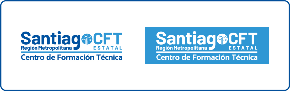 SantiagoCFT-Guia-de-normas-graficas-Logo-Aplicaciones-Fondo-Blanco