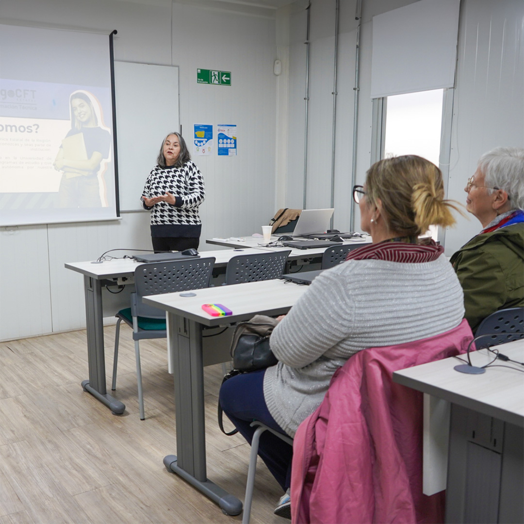 Jóvenes y adultos vivieron la experiencia de ser parte de Santiago CFT