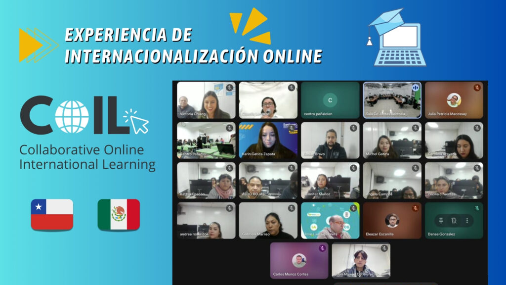 Santiago CFT realiza su primera clase espejo internacional junto a Universidad Tecnológica del Usumacinta de México