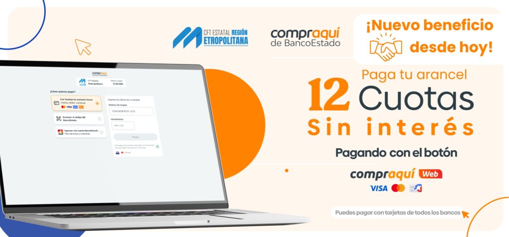Nuevo Beneficio: Paga tu Arancel en 12 Cuotas sin Interés